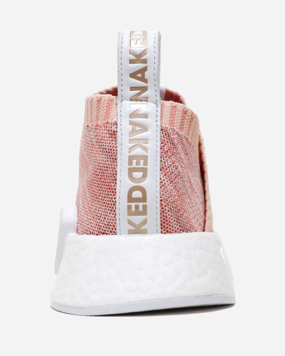 KITH x NAKED x adidas Consortium NMD CS2 BY2597 Pink 2