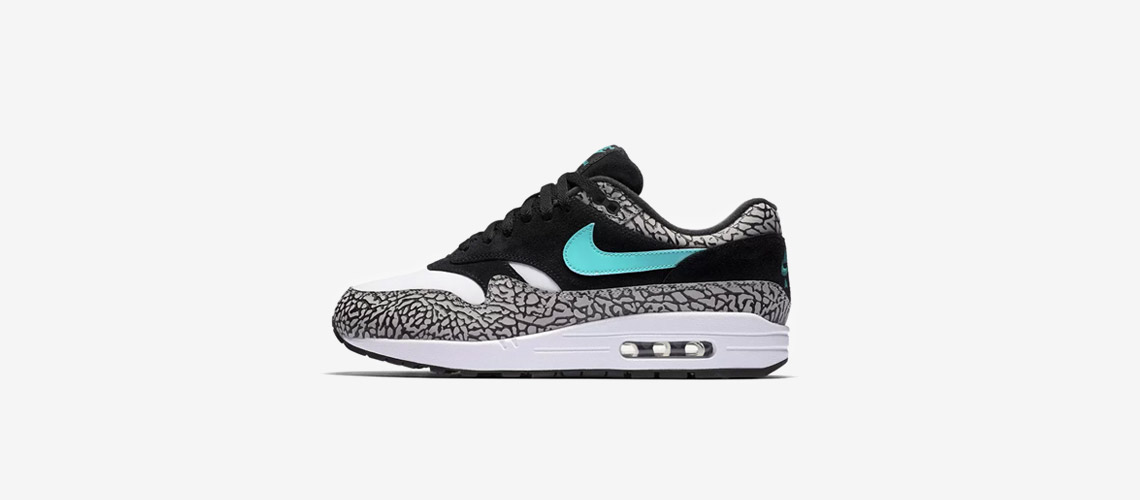 Nike Air Max 1 Atmos Elephant 2017