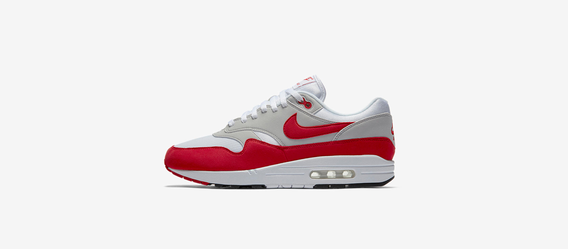 ᐅ Nike Air Max 1 OG – Red 2017 - #SNKR◁