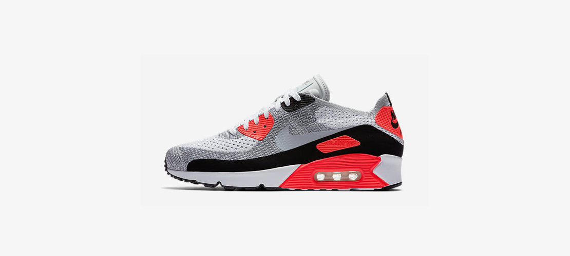 Nike Air Max 90 Ultra 2 0 Flyknit Infrared 1110x500