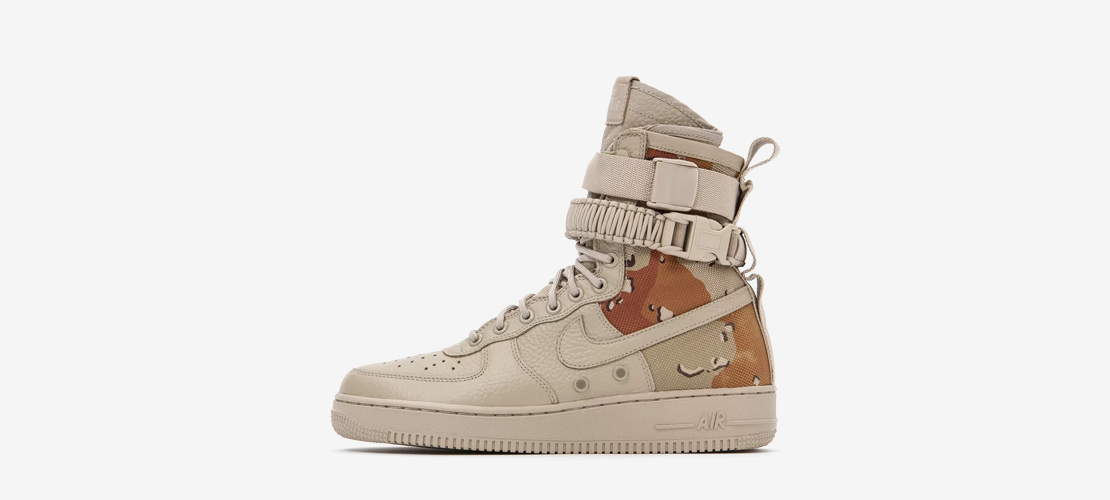 Nike SF Air Force Desert Camo 1110x500