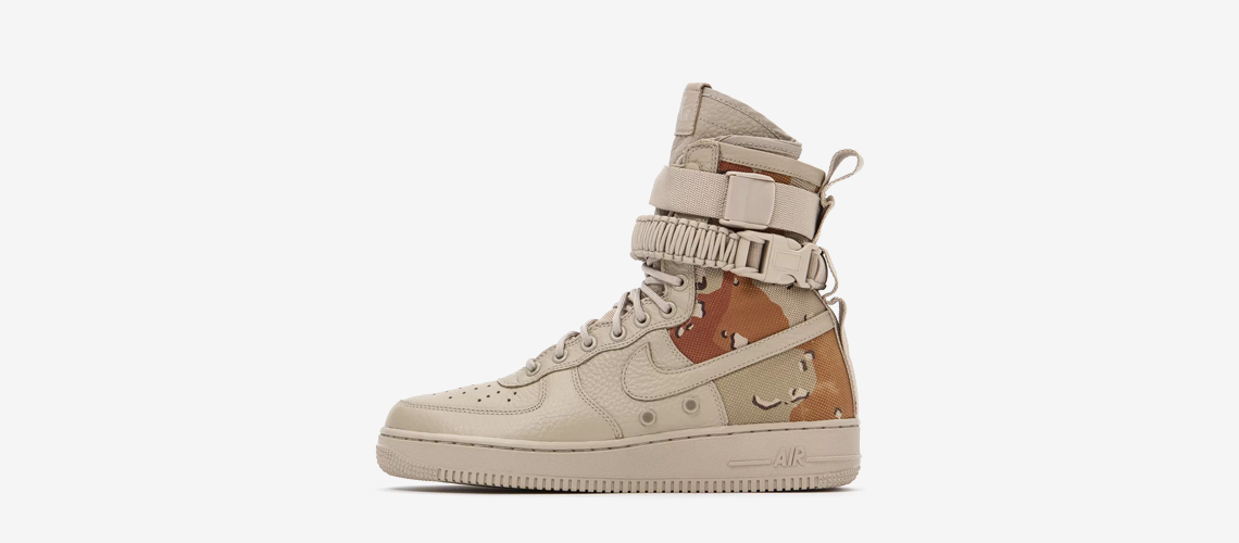Nike SF Air Force Desert Camo