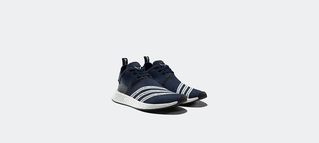 White Mountaineering x adidas NMD R2 Navy 1110x500