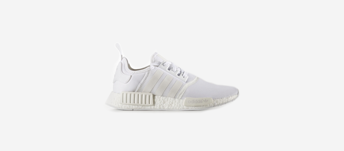 adidas NMD R1 All White