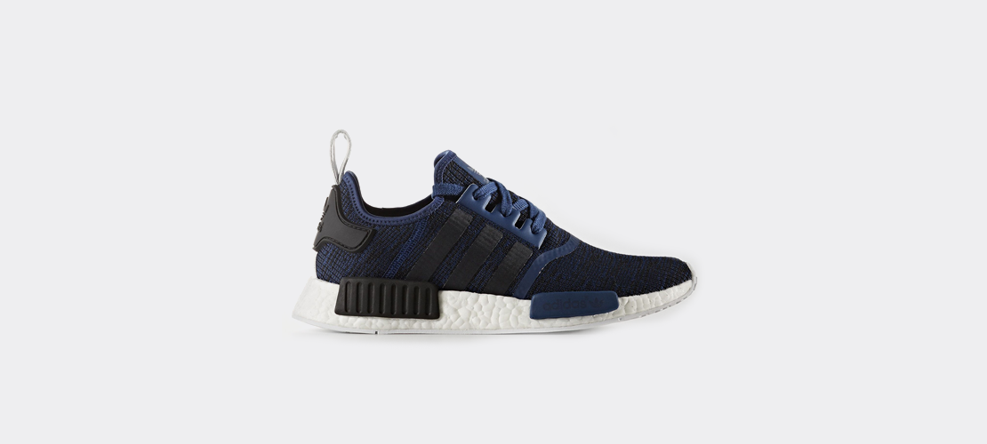 adidas NMD R1 Mystery Blue Black 1110x500