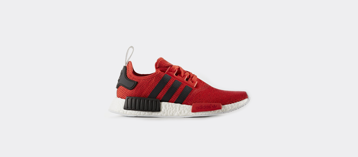 adidas NMD R1 Red Black