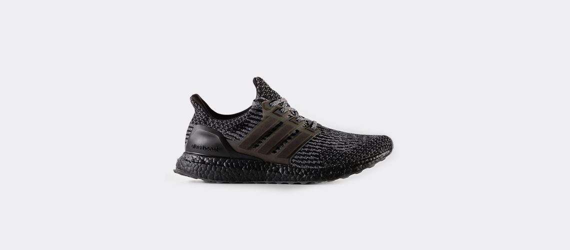 adidas Ultra Boost 3 0 Black Silver BA8923