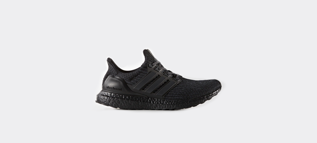 adidas Ultra Boost 3 0 Triple Black BA8920 1110x500