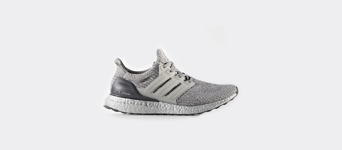 adidas Ultra Boost Solid Grey BA8143