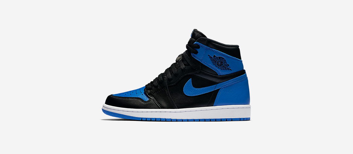 Air Jordan 1 Retro Royal 555088 007