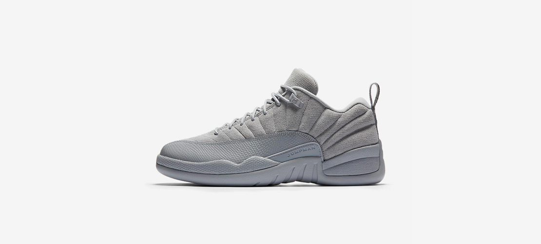 Air Jordan 12 Retro Low Wolf Grey 308317 002 1110x500