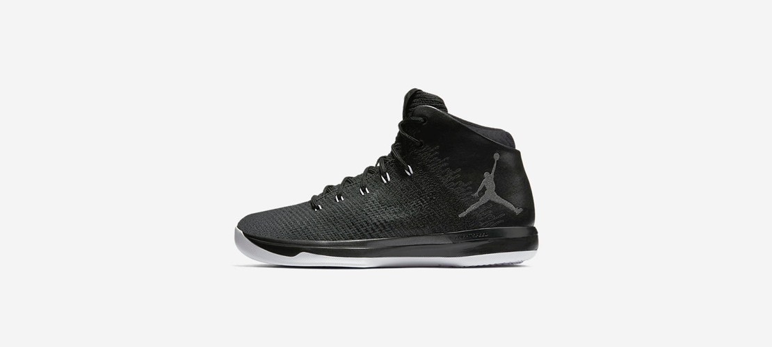 Air Jordan 31 Black Cat 845037 010 1110x500