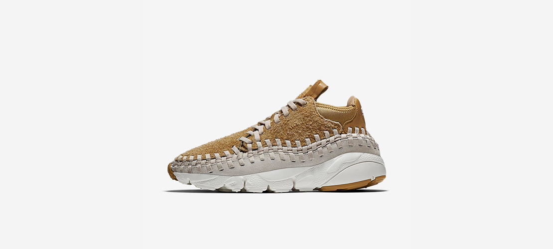 Nike Air Footscape Woven Chukka Flat Gold 913929 700 1110x500