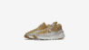 nike air footscape woven chukka flat gold