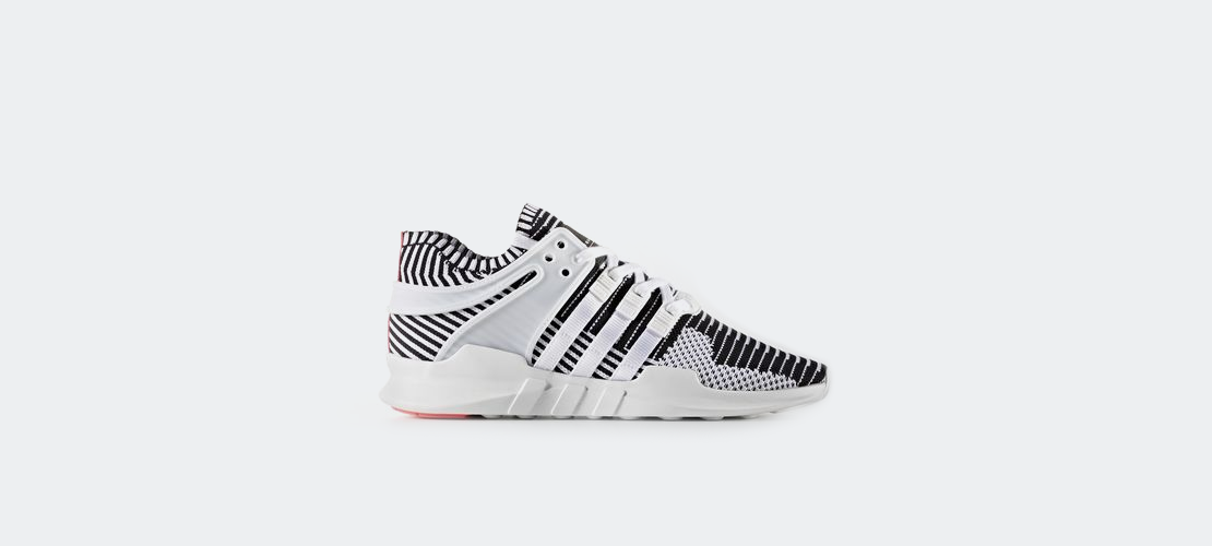 adidas EQT Support ADV Primeknit White Turbo Red BA7496 1110x500
