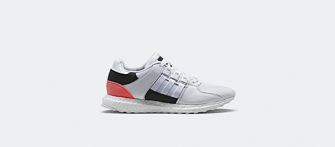 adidas EQT Support Ultra White Turbo Red