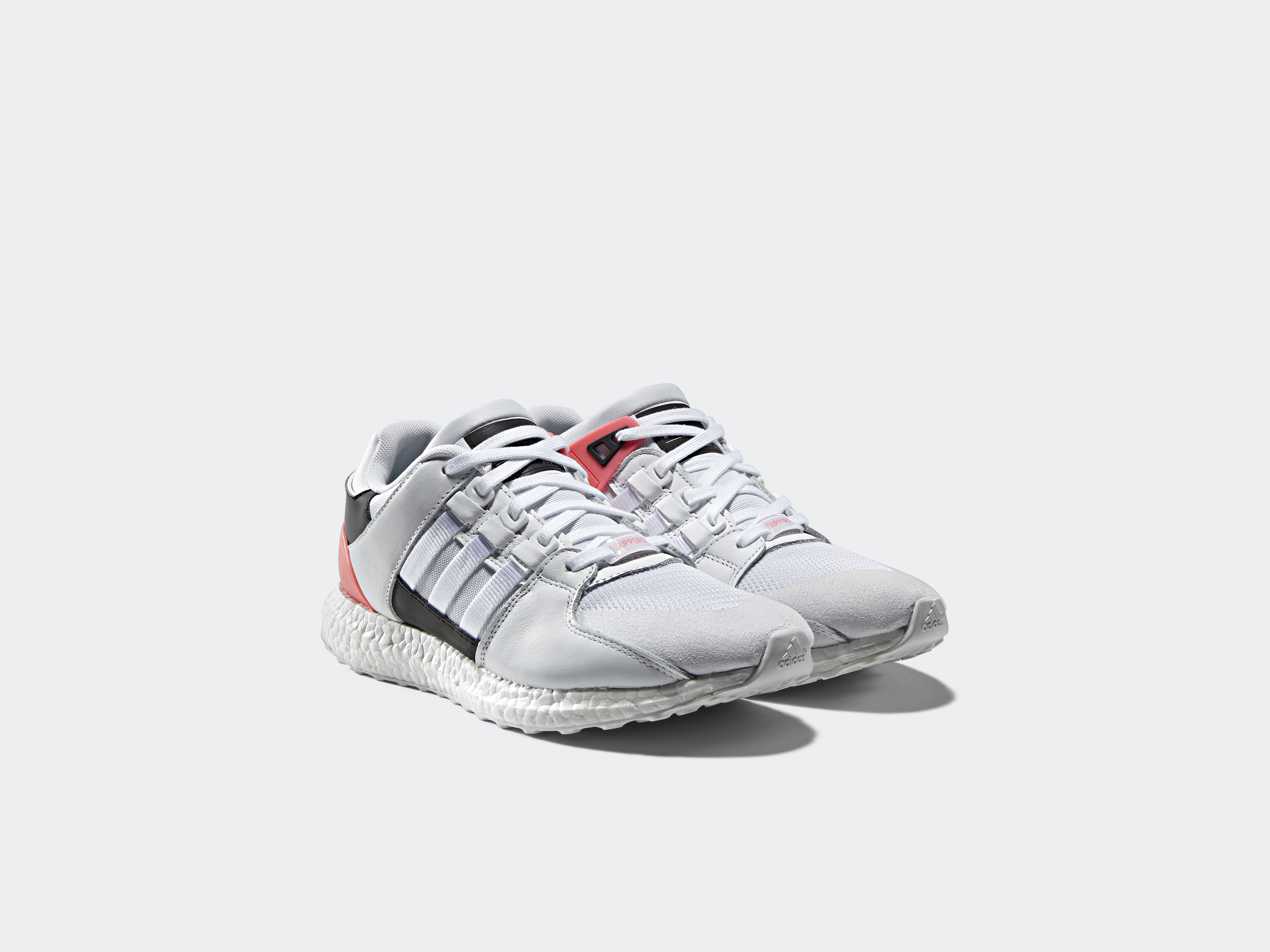 adidas EQT Support Ultra White Turbo Red 2