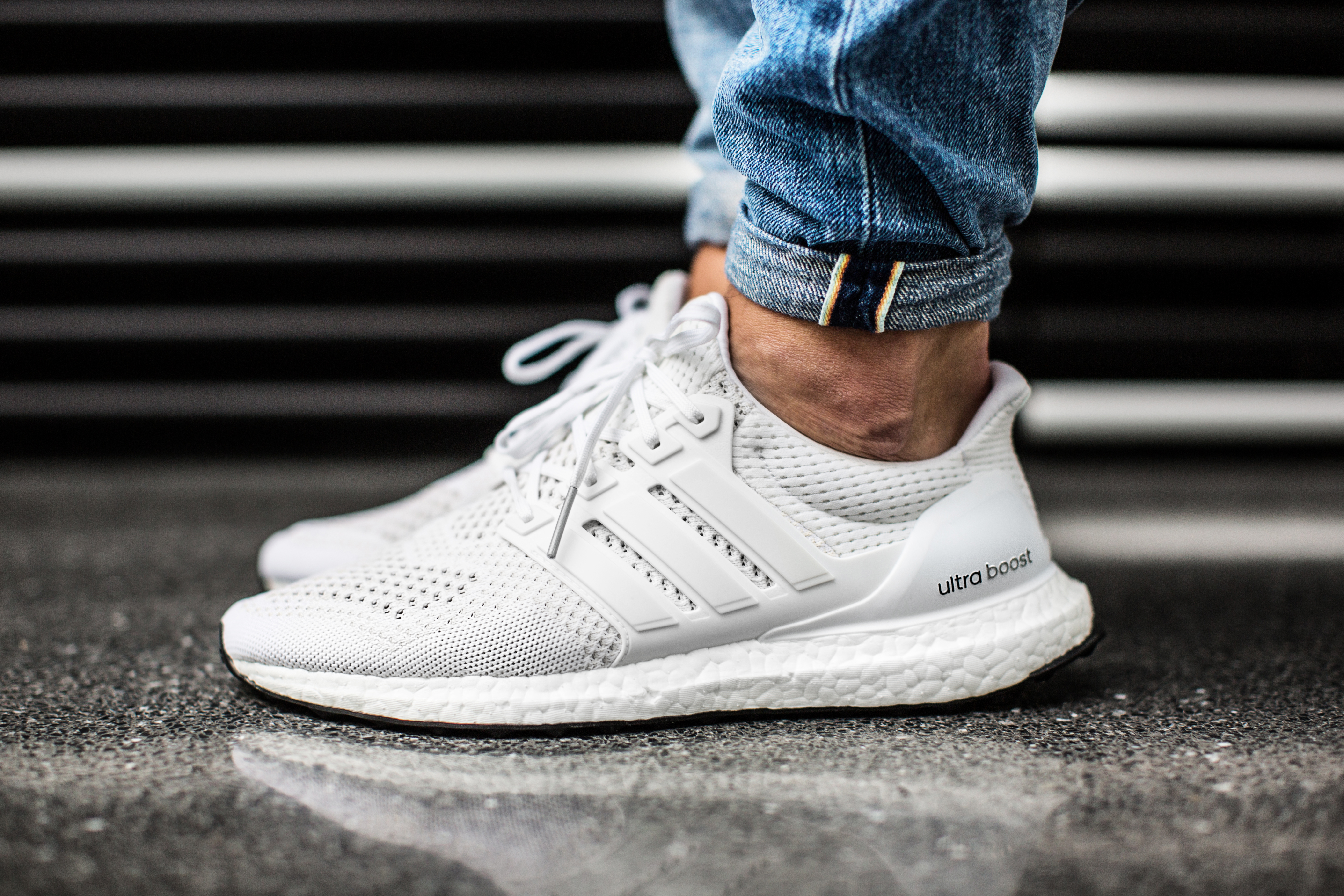 Ultra Triple White On Feet Clearance, 60% -