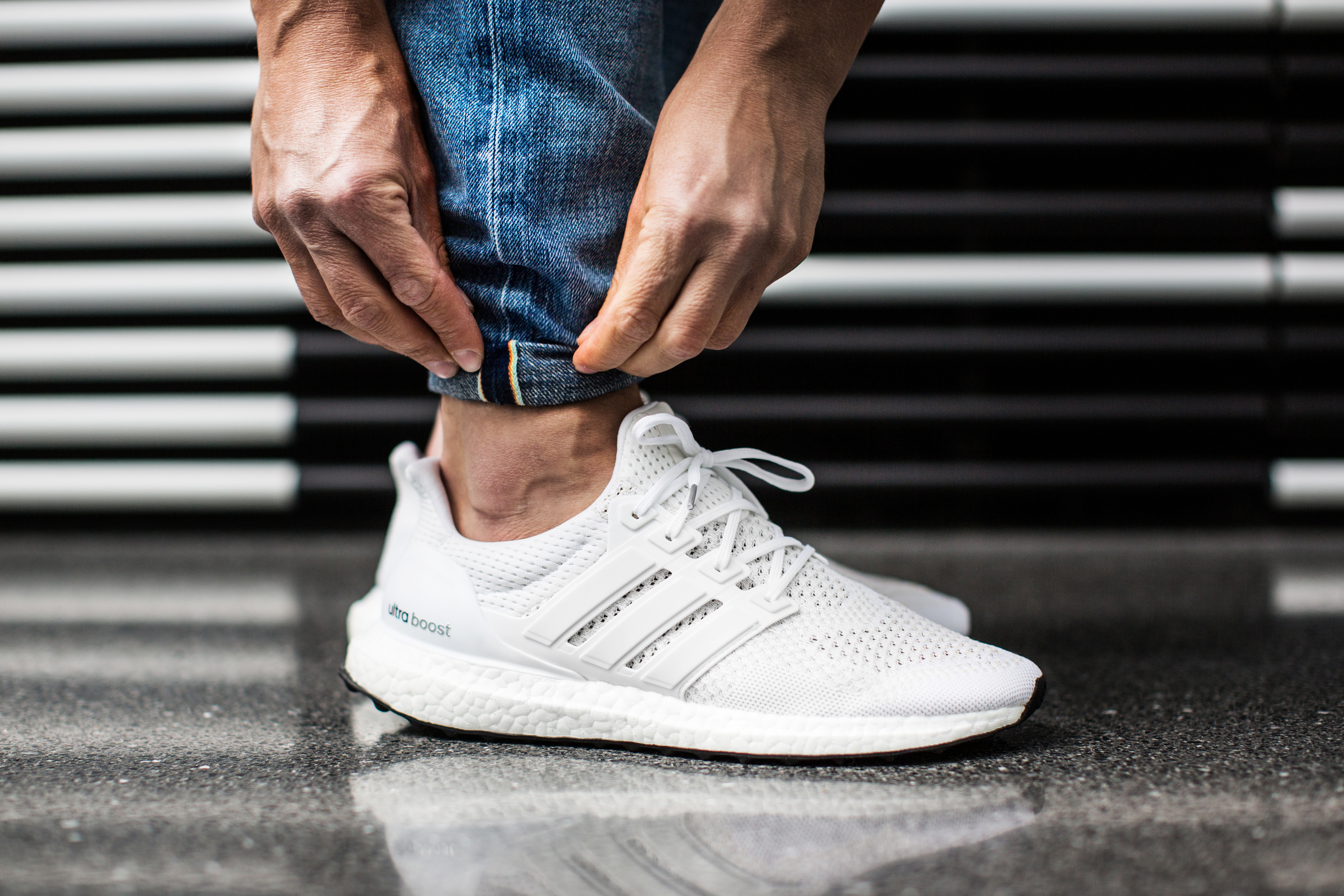 ᐅ adidas Ultra Boost – Triple White 