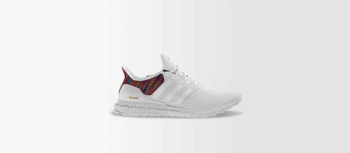 adidas mi Ultra Boost Multicolor Rainbow