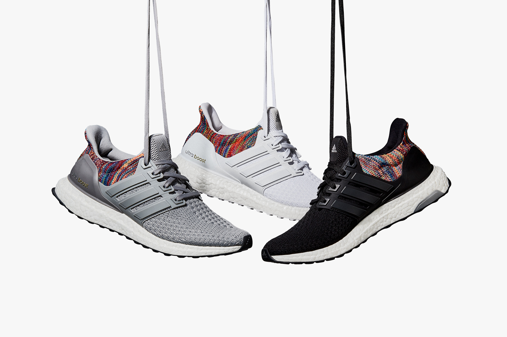 adidas mi Ultra Boost Multicolor Rainbow SNKR