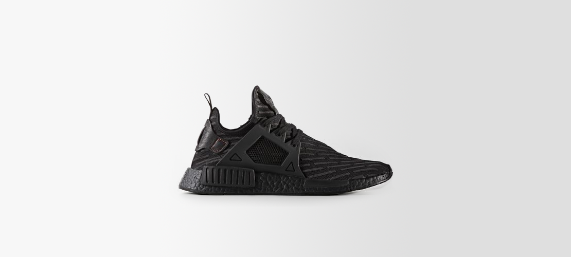 adidas nmd xr1 primeknit black core red BA7214 1110x500