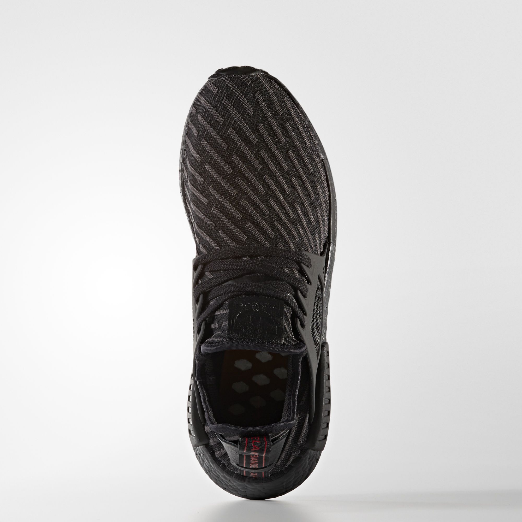 adidas nmd xr1 primeknit black core red BA7214 1