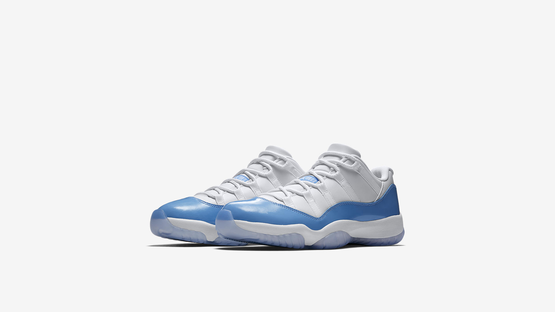 jordan 11 low blue university