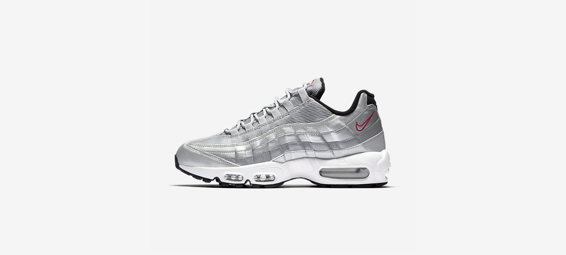 Nike Air Max 95 PRM Metallic Silver 918359 001 1110x500