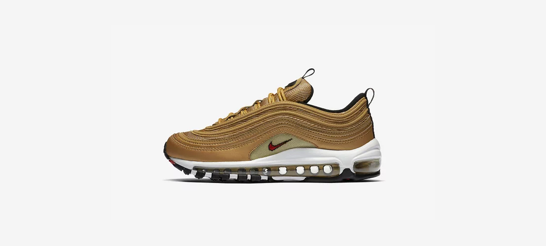 Nike Air Max 97 Metallic Gold 1110x500