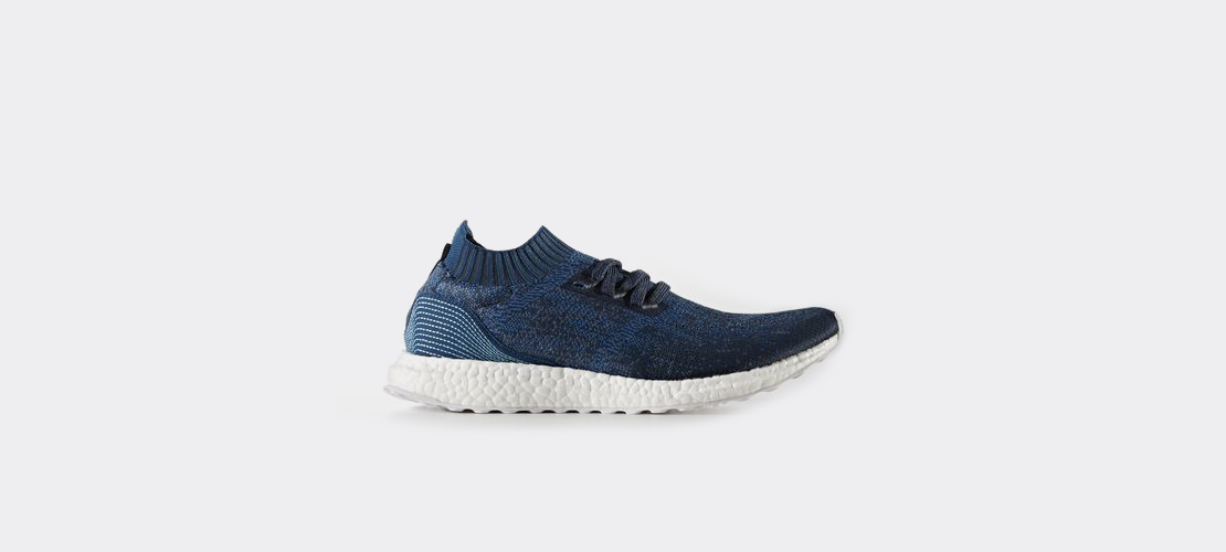 Parley x adidas Ultra Boost Uncaged Legend Blue BY3057 1110x500