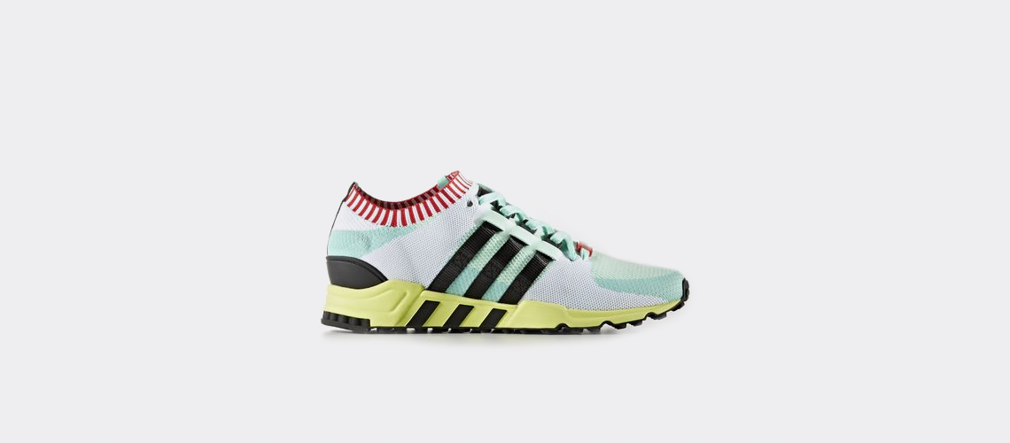 adidas EQT Support RF Primeknit Frozen Green BA7506