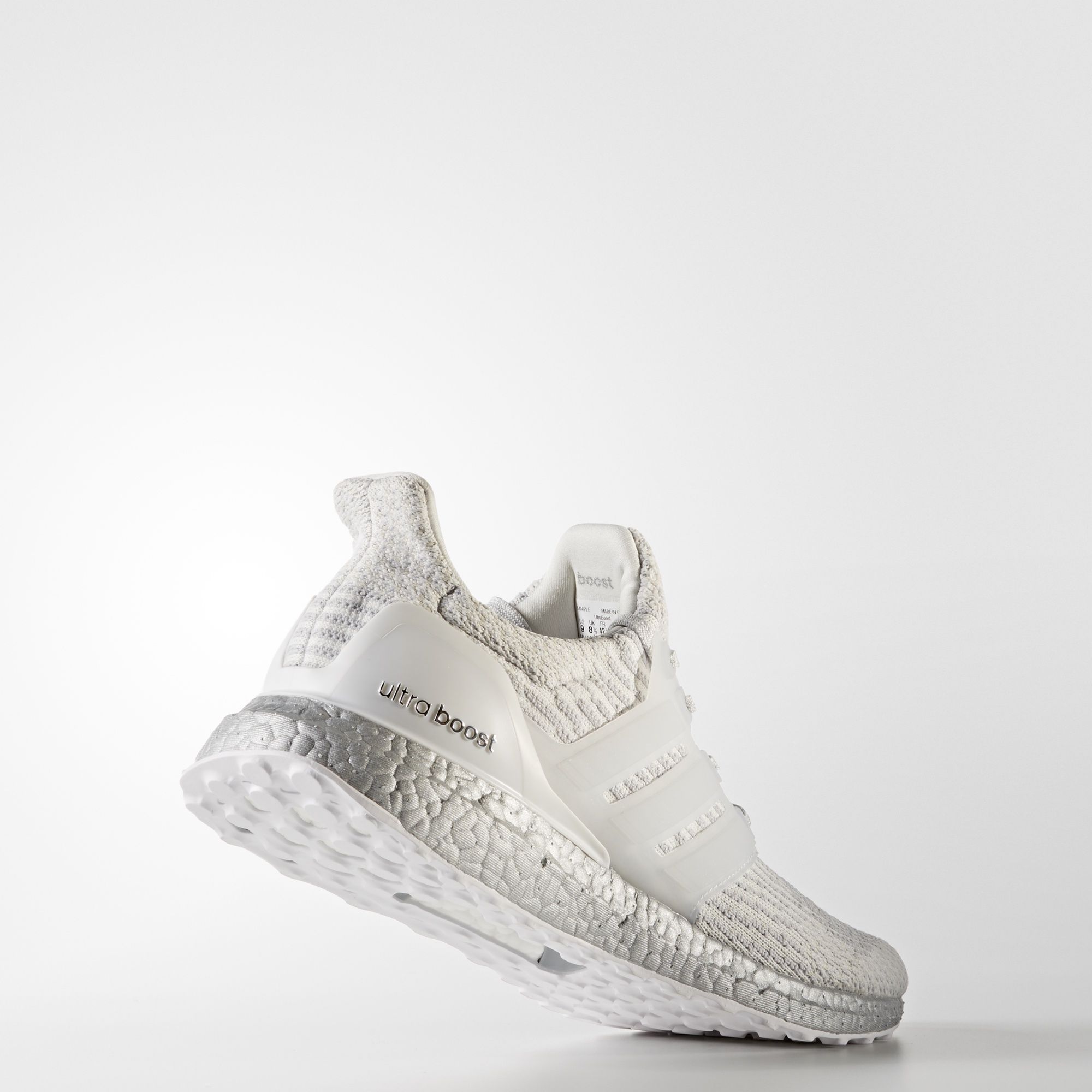 adidas Ultra Boost 3.0 Crystal White
