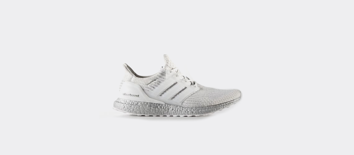 adidas Ultra Boost 3 0 Crystal White BA8922