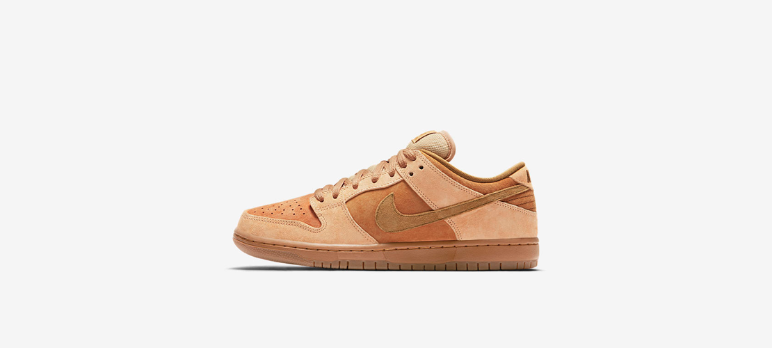 Nike SB Dunk Low Pro Wheat 883232 700 1110x500