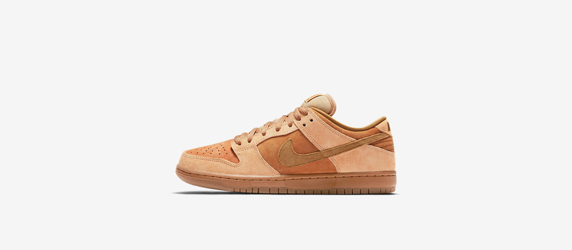 Nike SB Dunk Low Pro Wheat 883232 700