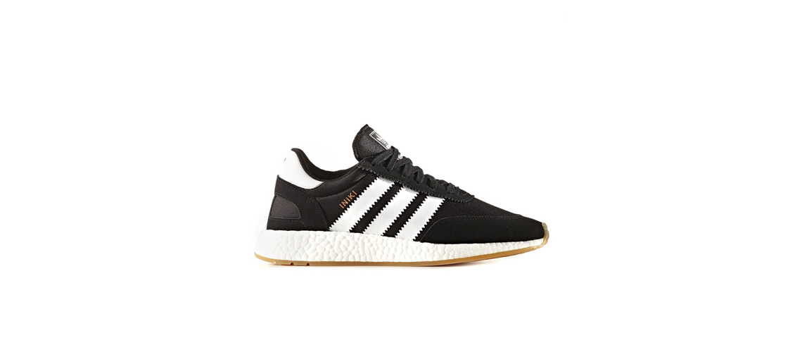 adidas Iniki Runner Black White BY9727