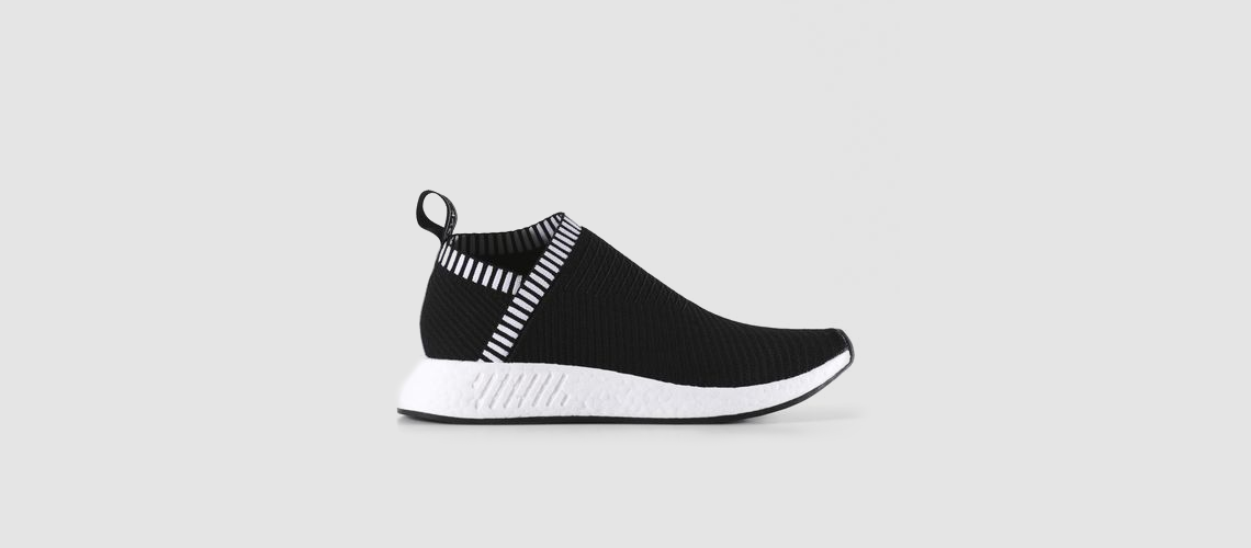 adidas NMD CS2 Primeknit Core Black BA7188