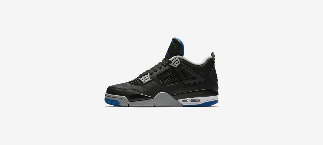 Air Jordan 4 Retro Motorsport Away 308497 006 1110x500
