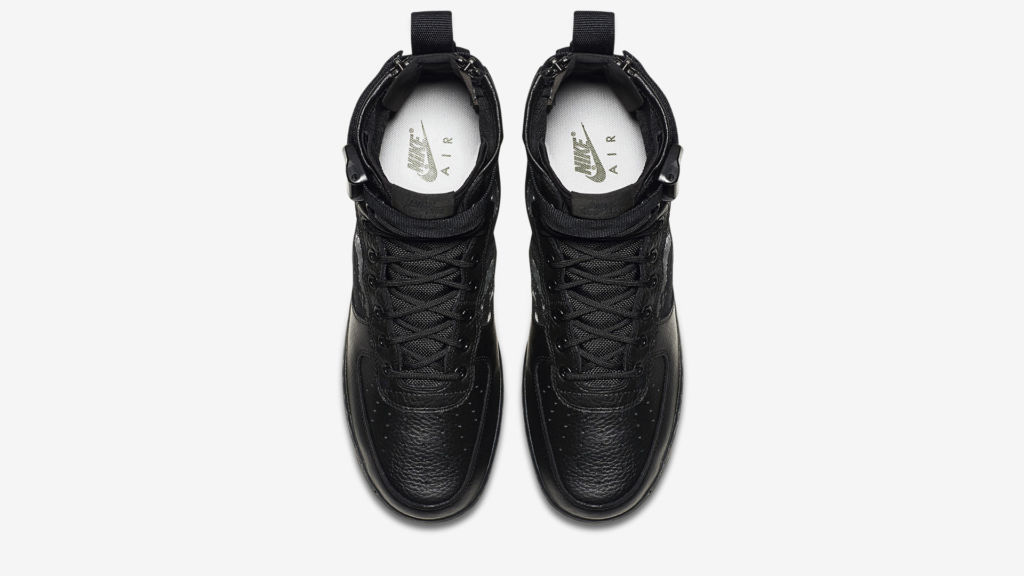 Discount Nike Sf-Af1 Mid Black/Black-Cargo Khaki, Price: $93.57 - Jordan Shoes,Air Jordan,Air 