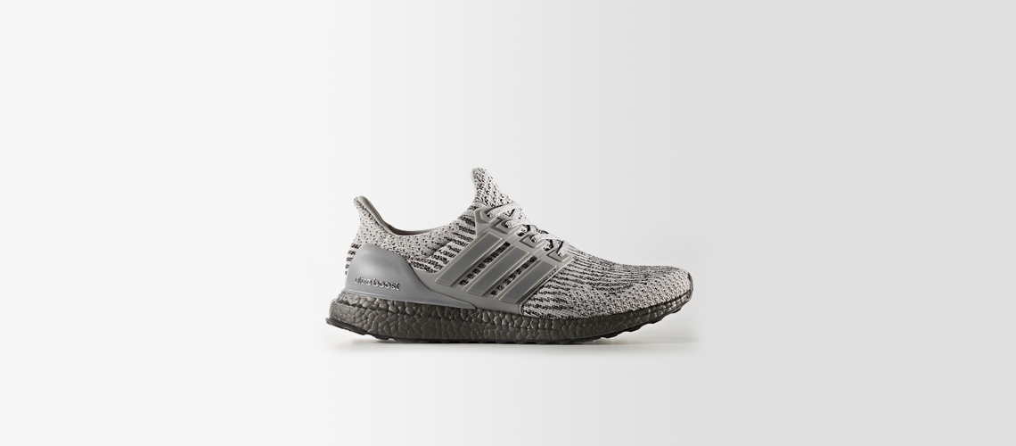 adidas Ultra Boost 3 Triple Grey CG3041