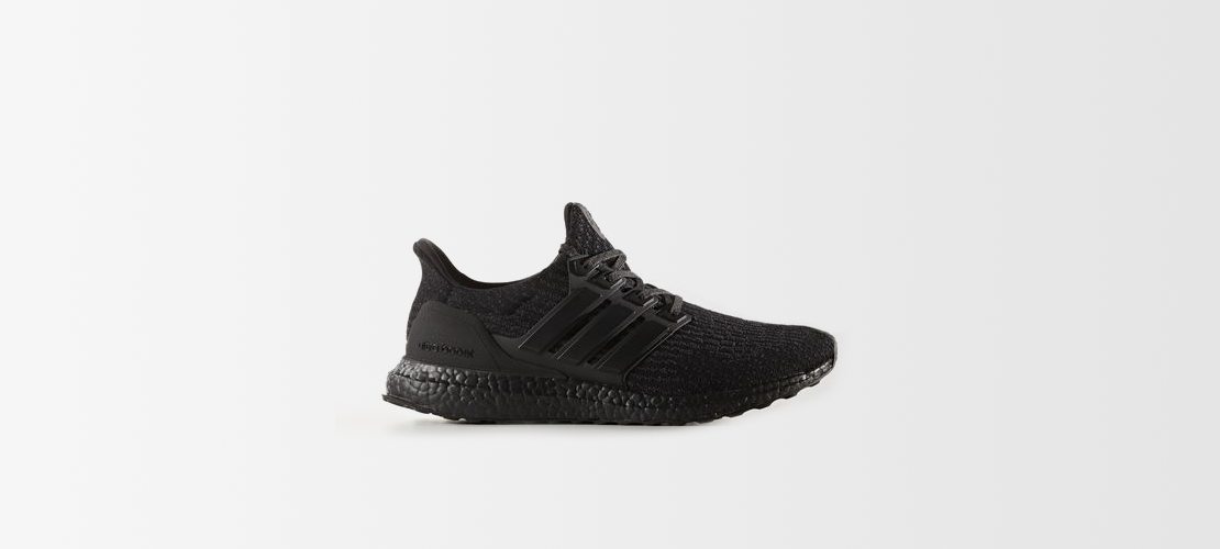 adidas Ultra Boost 3.0 Triple Black CG3038 1110x500