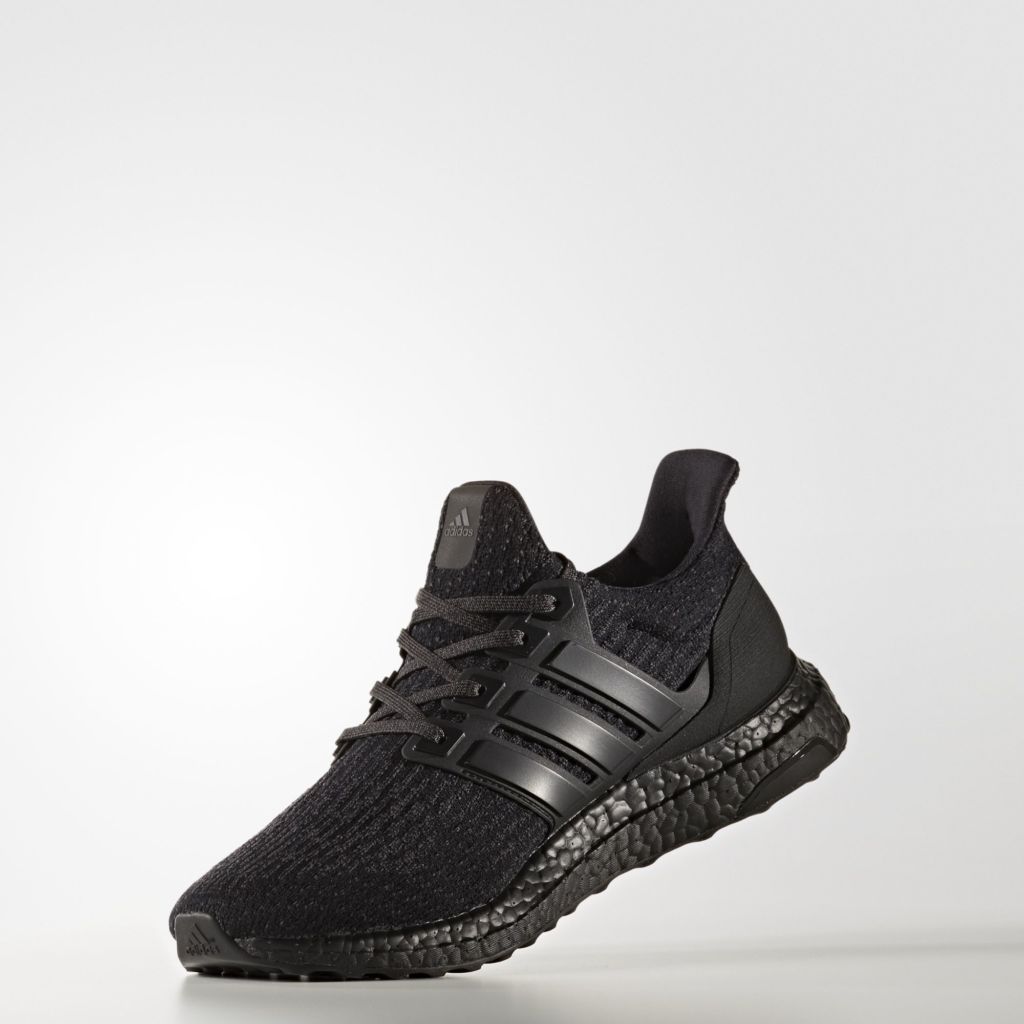  adidas ultra boost 3 0 triple black snkr