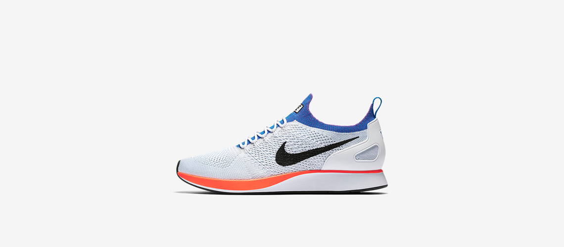 nike air zoom mariah flyknit racer white hyper grape 918264 100