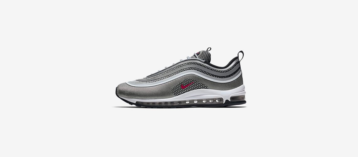 918356 003 Nike Air Max 97 Ultra Metallic Silver