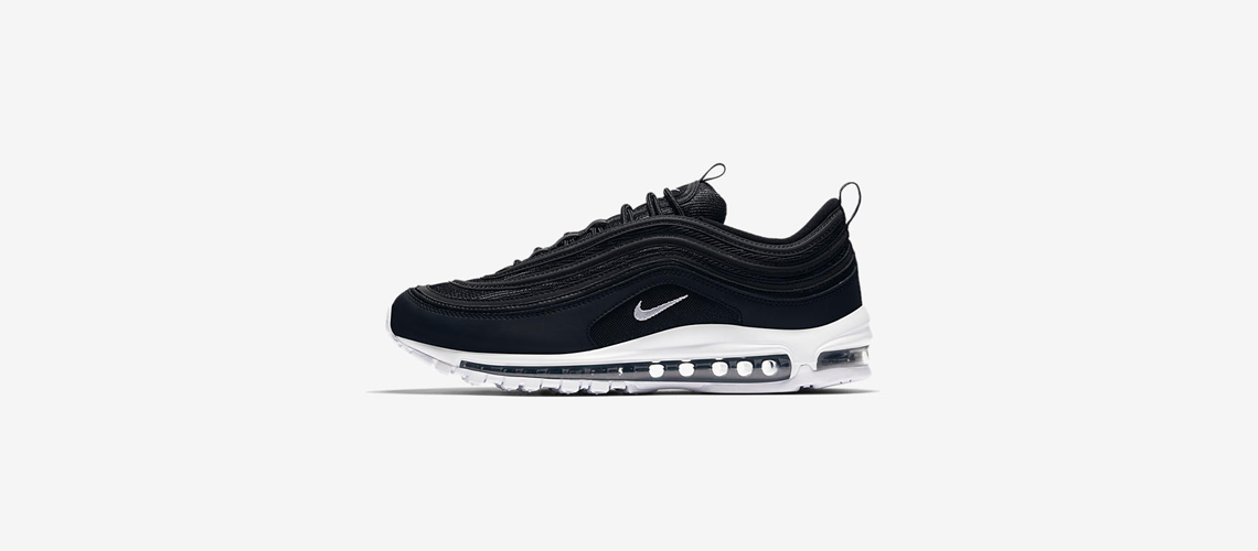 921826 001 Nike Air Max 97 Black White