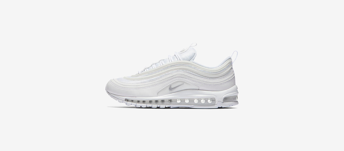 921826 101 Nike Air Max 97 White Wolf Grey