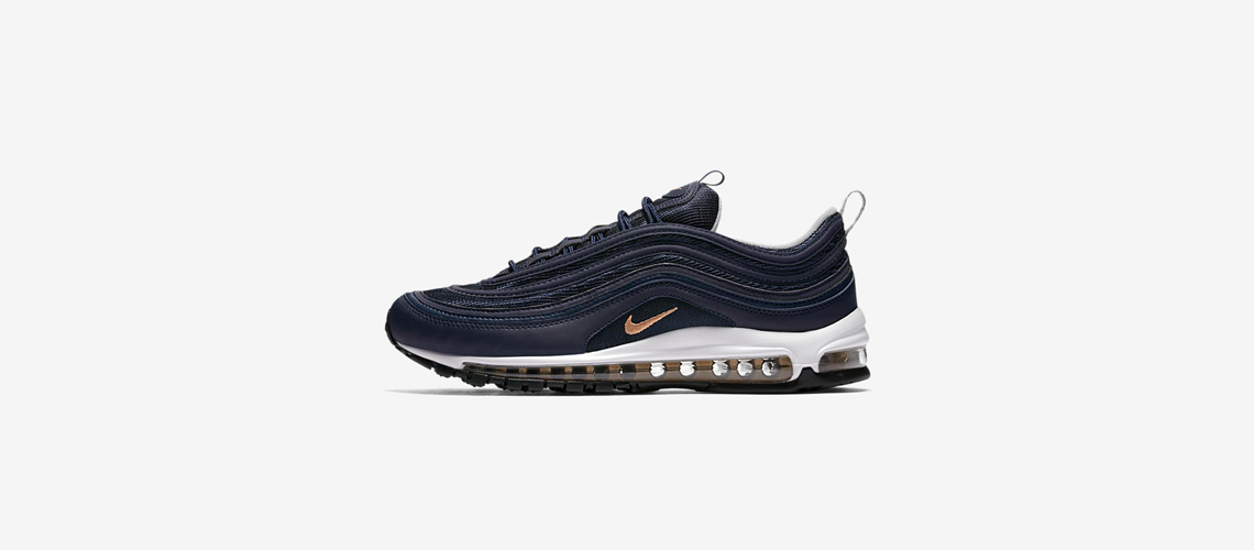 921826 400 Nike Air Max 97 Midnight Navy