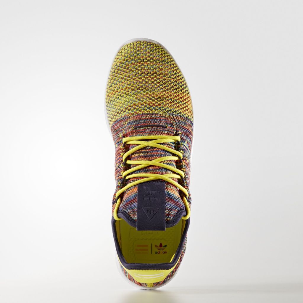 pharrell williams adidas yellow shoes