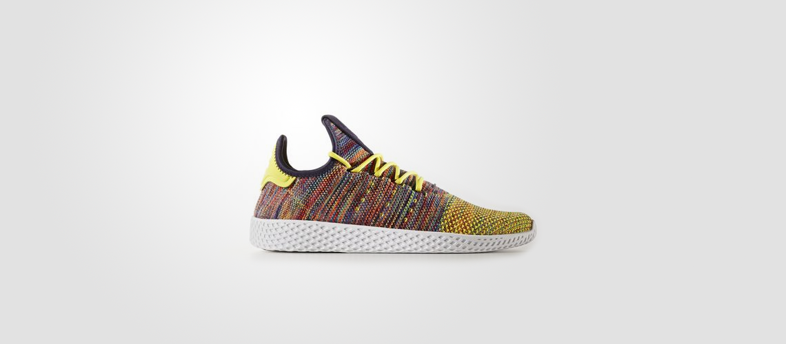 BY2673 Pharrell Williams x adidas Tennis HU Noble Ink